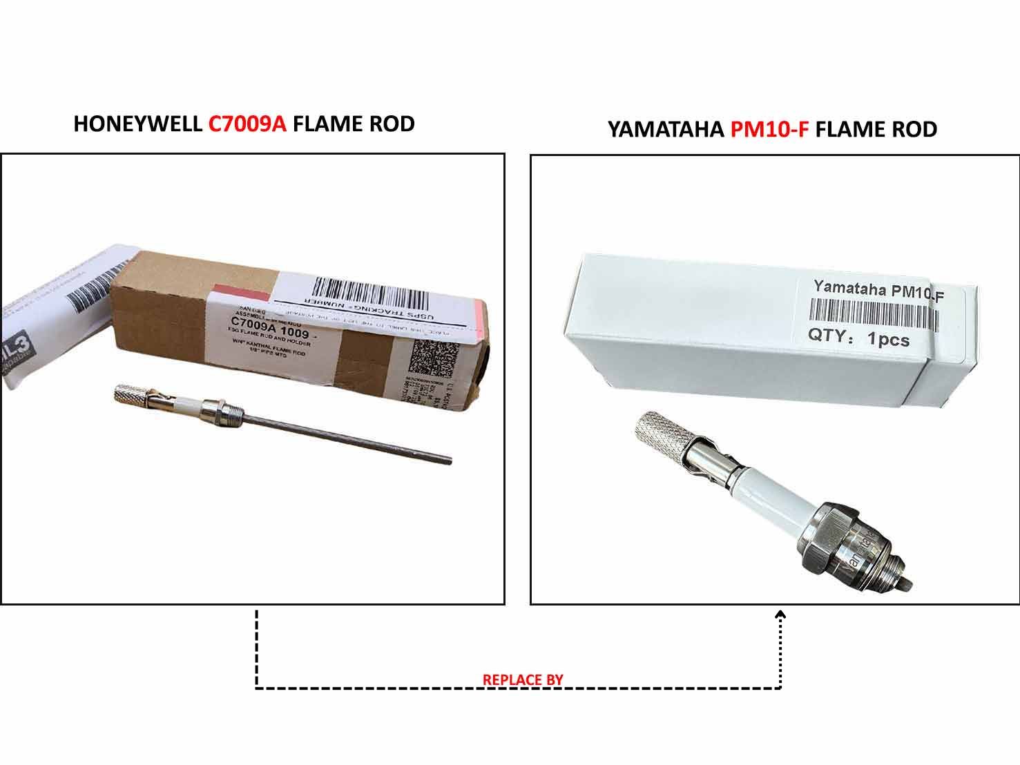 Yamataha PM10-F replacement for Honeywell C7009A(1)